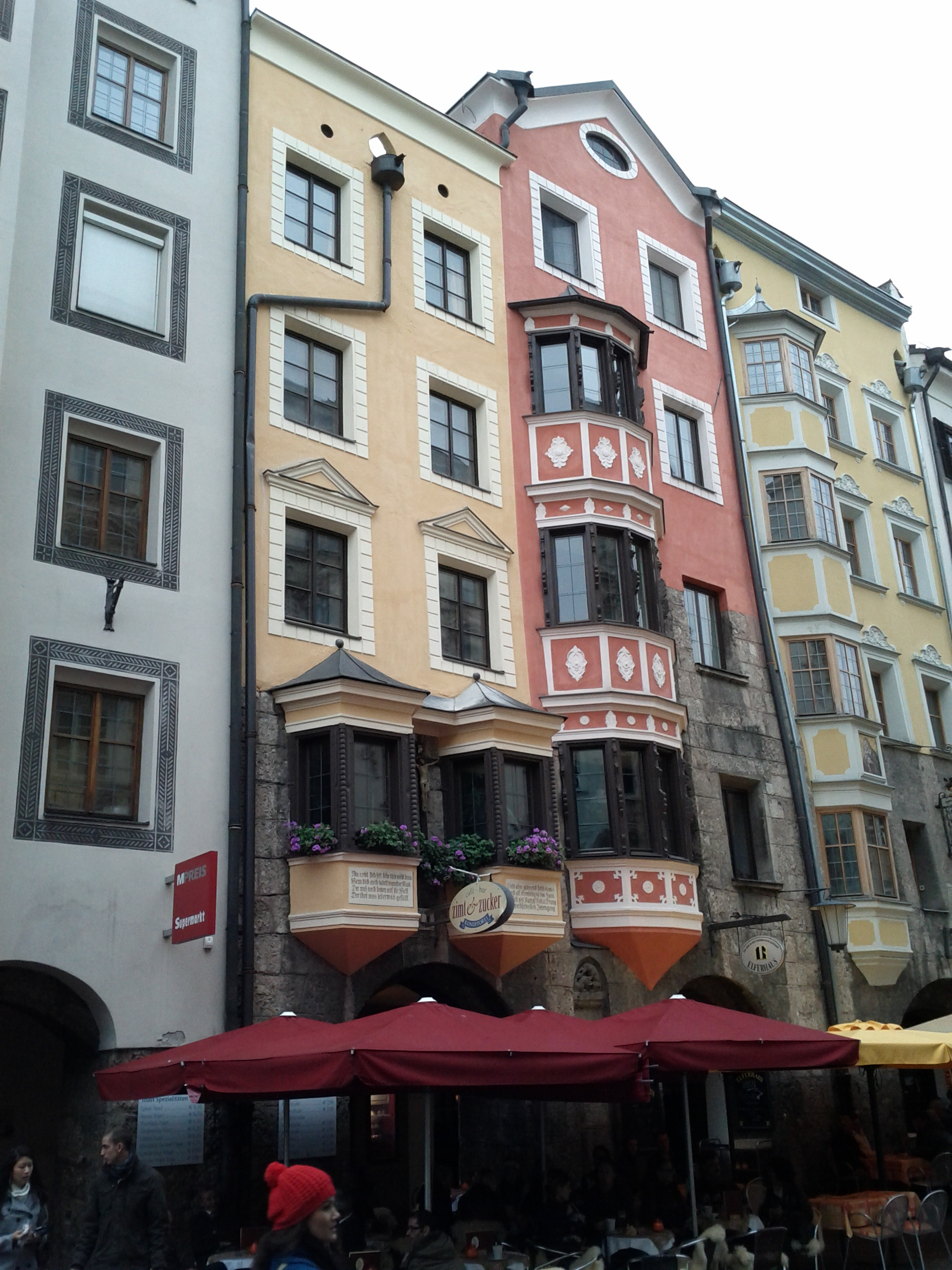 Herzog-Friedrich-Straße — the old town's main artery