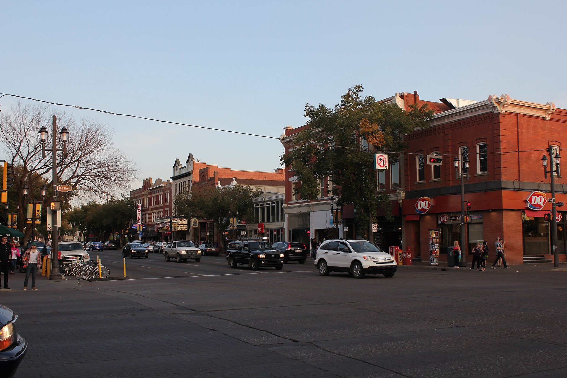 Whyte Avenue and Old Strathcona