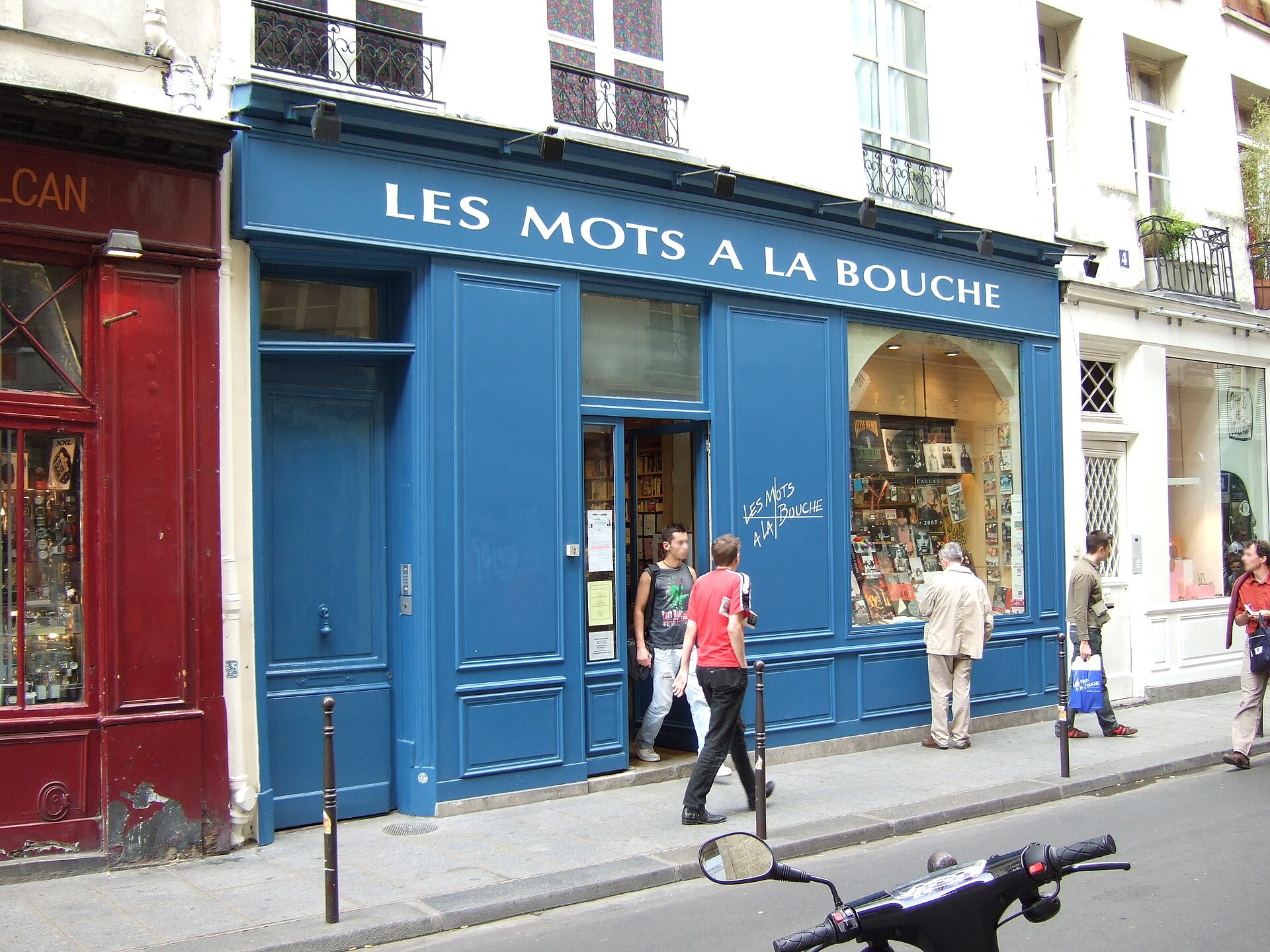 Les Mots à la Bouche