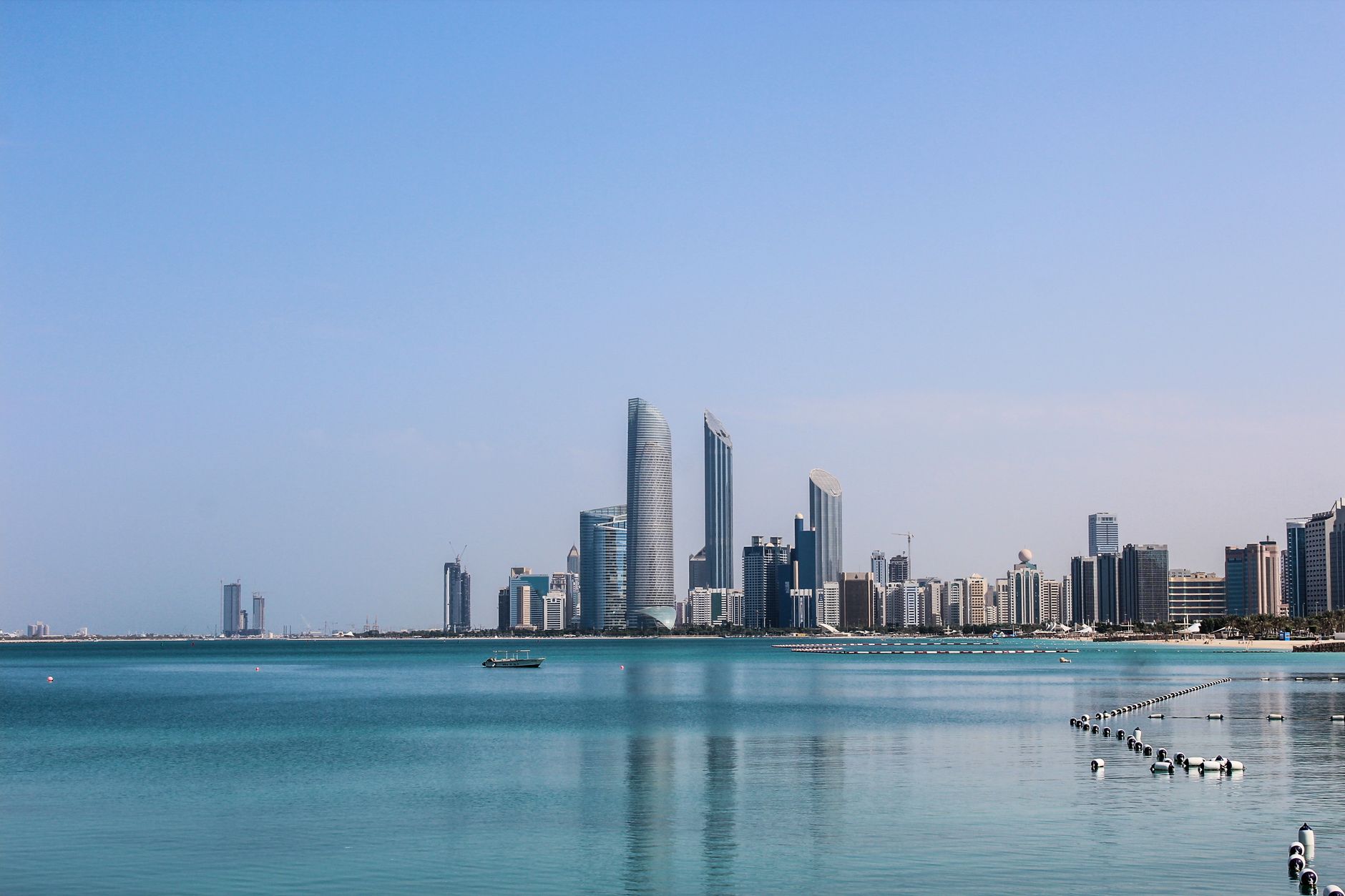 Al Mushrif — the city's forested neighbourhood