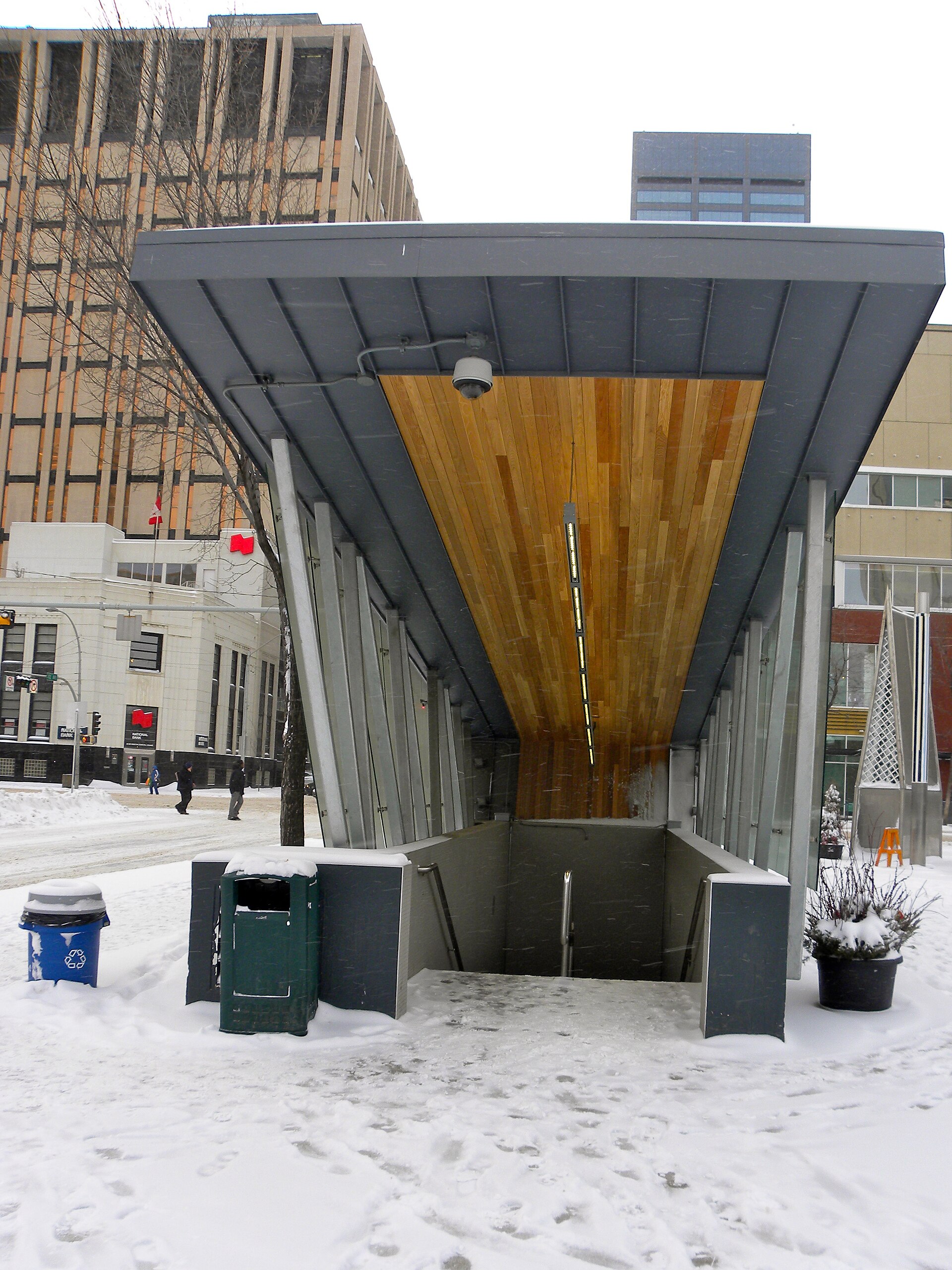 Sir Winston Churchill Square