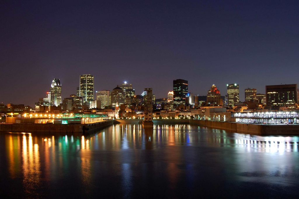 Old Port of Montreal