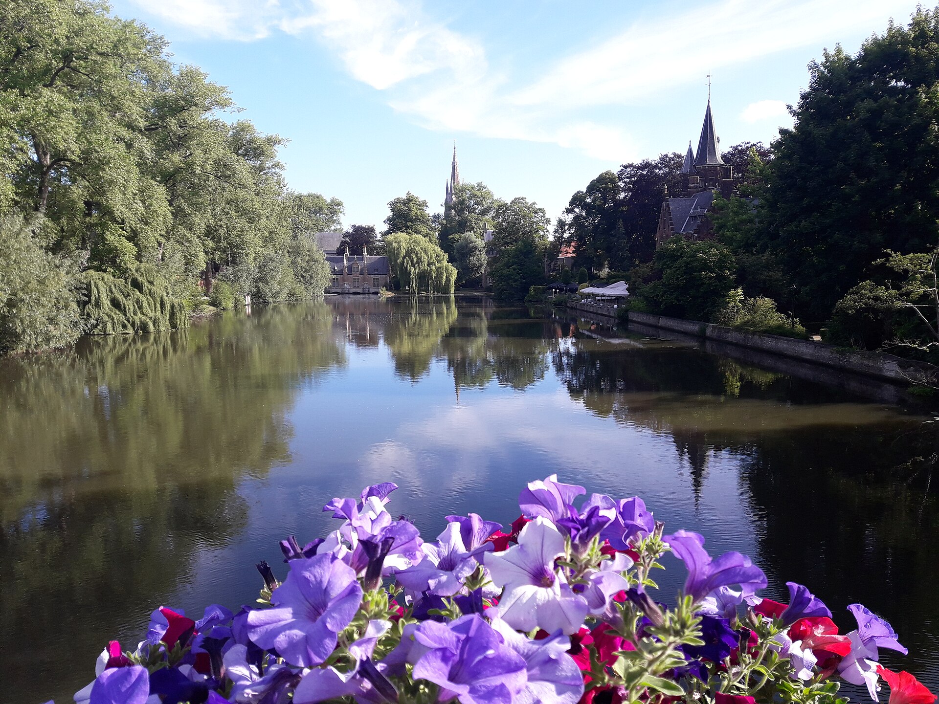 Minnewater — the Lake of Love