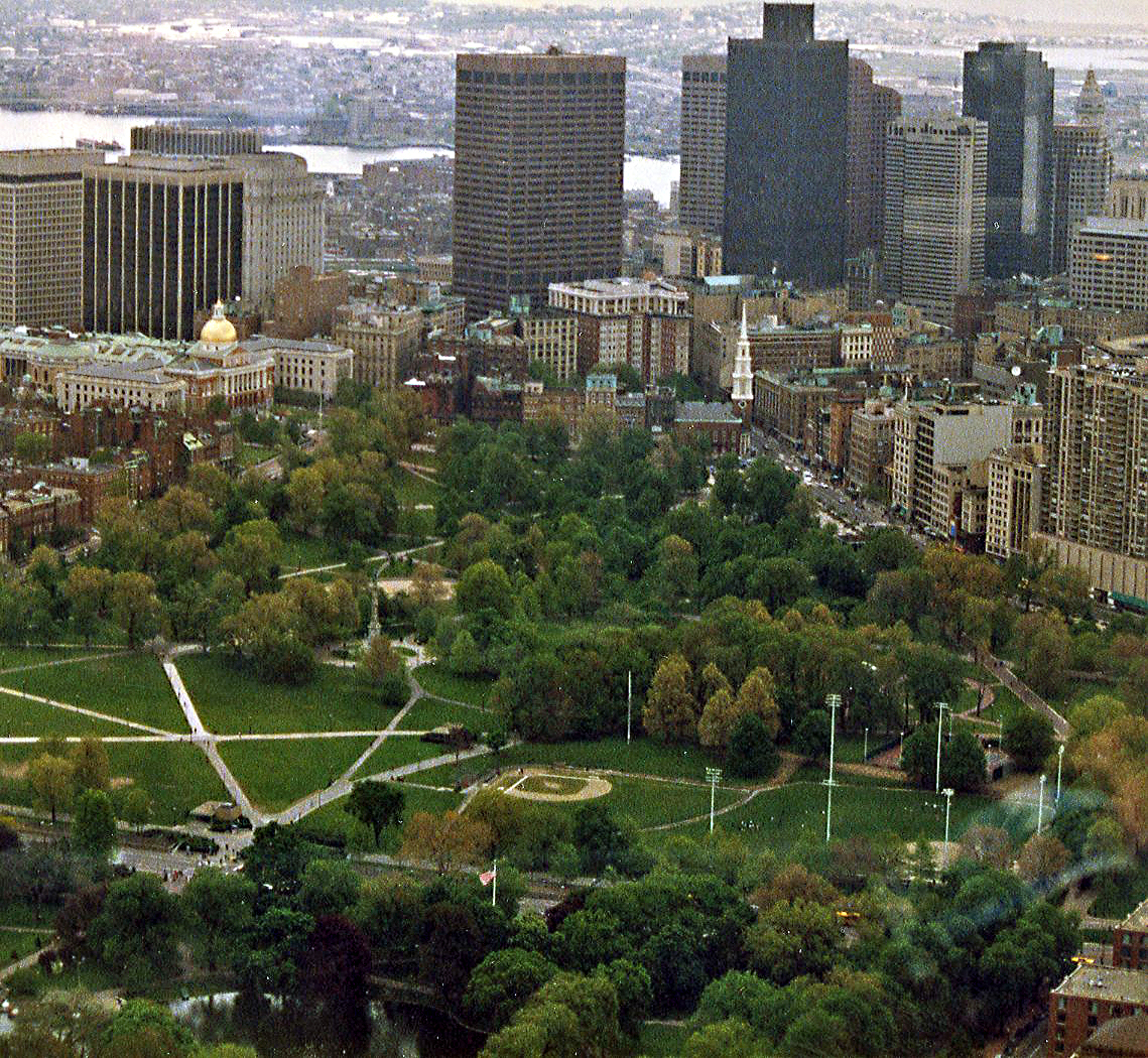 Boston Common — the city's oldest public park