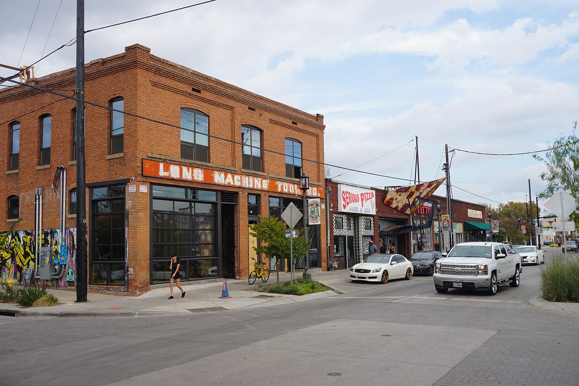 Elm Street by day