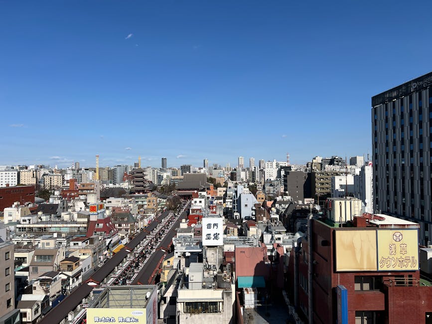 Tokyo's Quiet Blooms & Modern Whispers — Tokyo, Japan