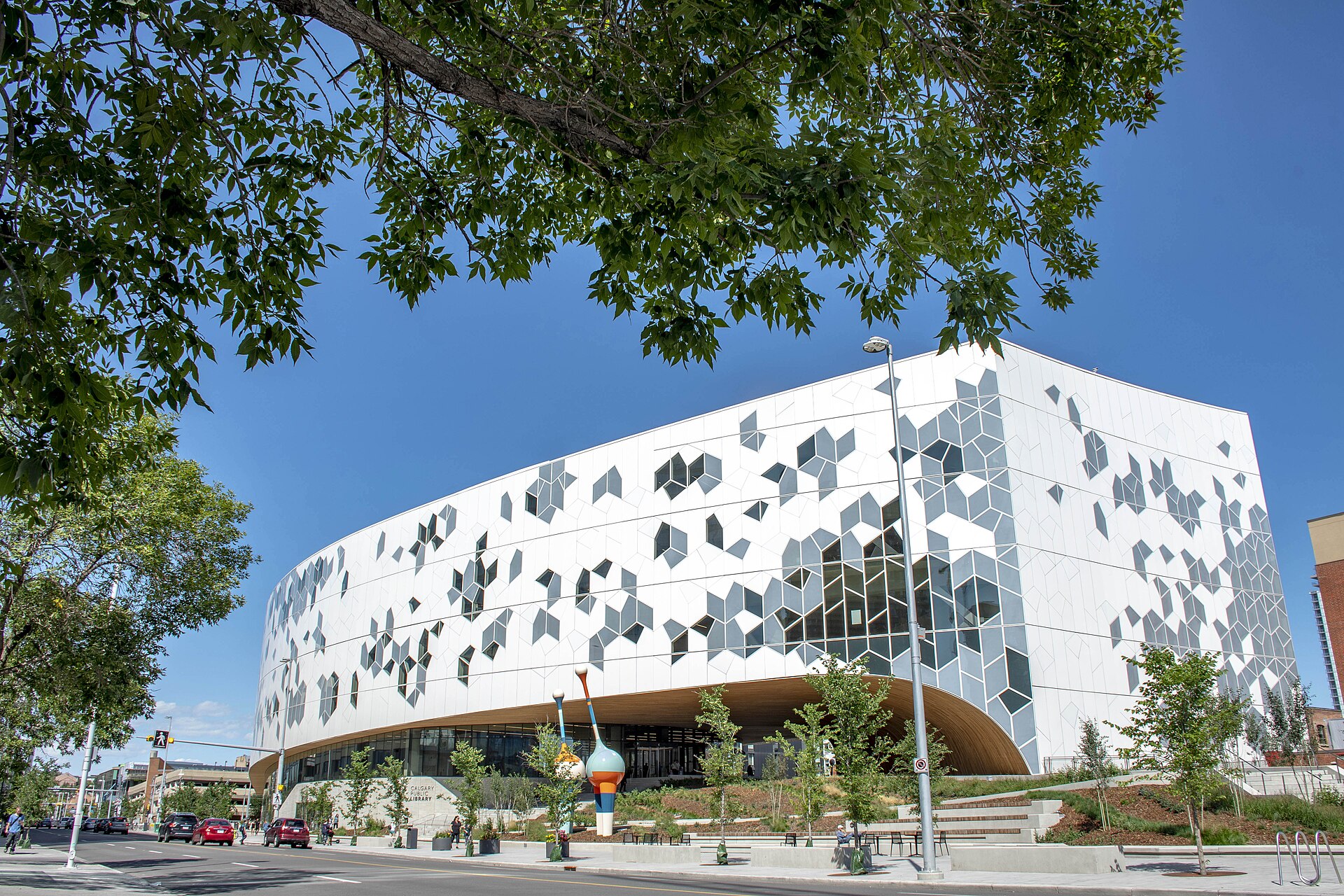 The New Central Library