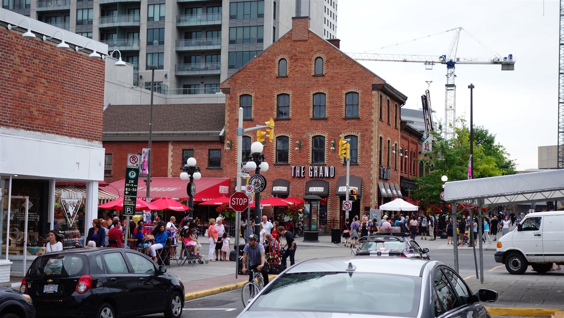 ByWard Market — the city's oldest district