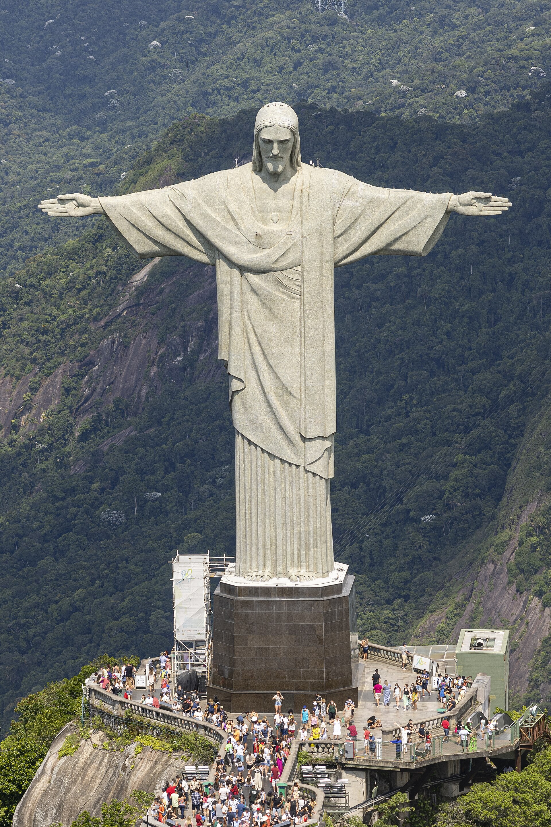 Corcovado Train & Christ the Redeemer