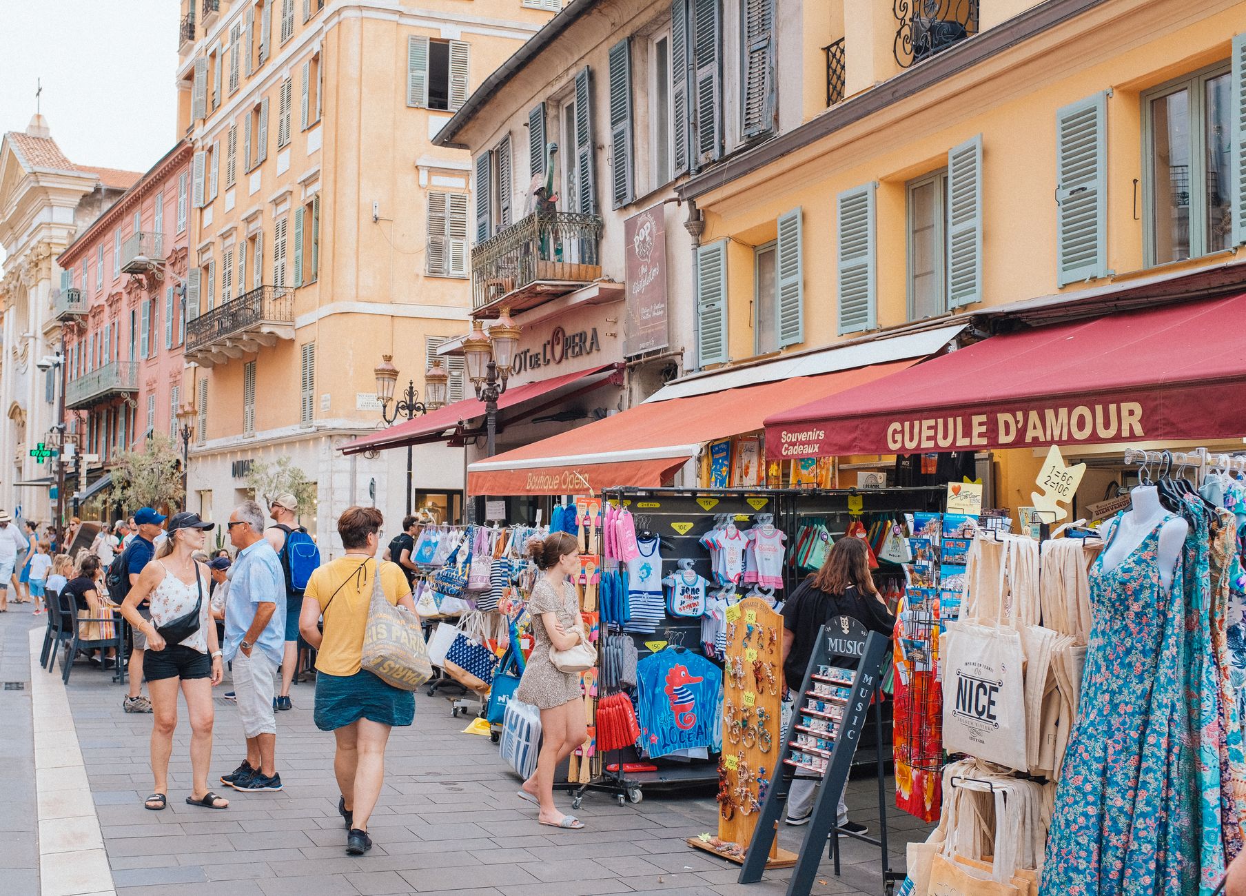Cours Saleya Flower Market