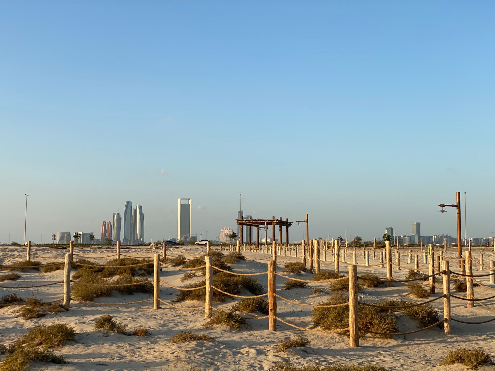 Saadiyat Mamsha Beach: Day Pass