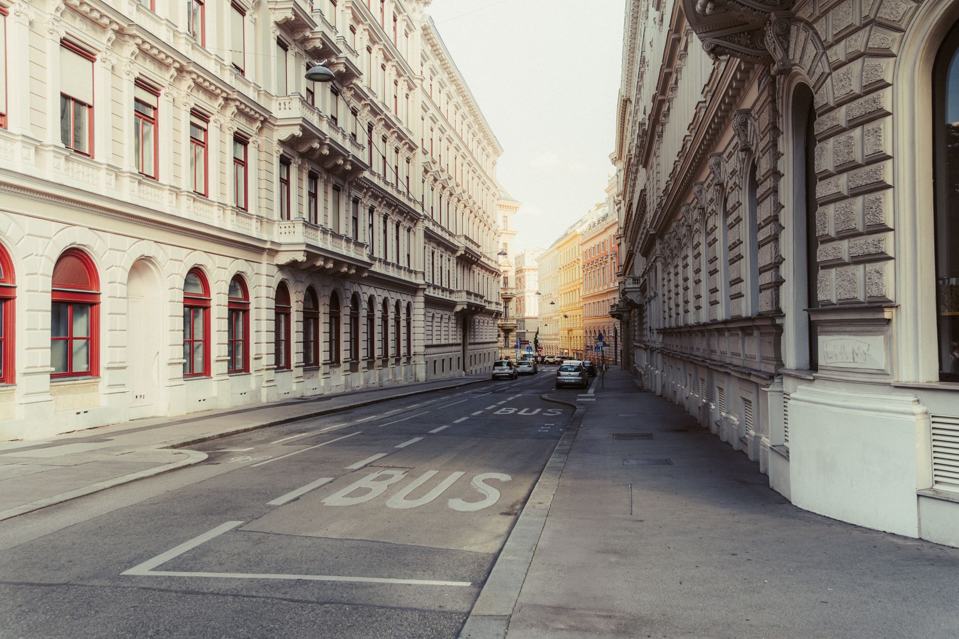 Siebensterngasse and the backstreets of Neubau