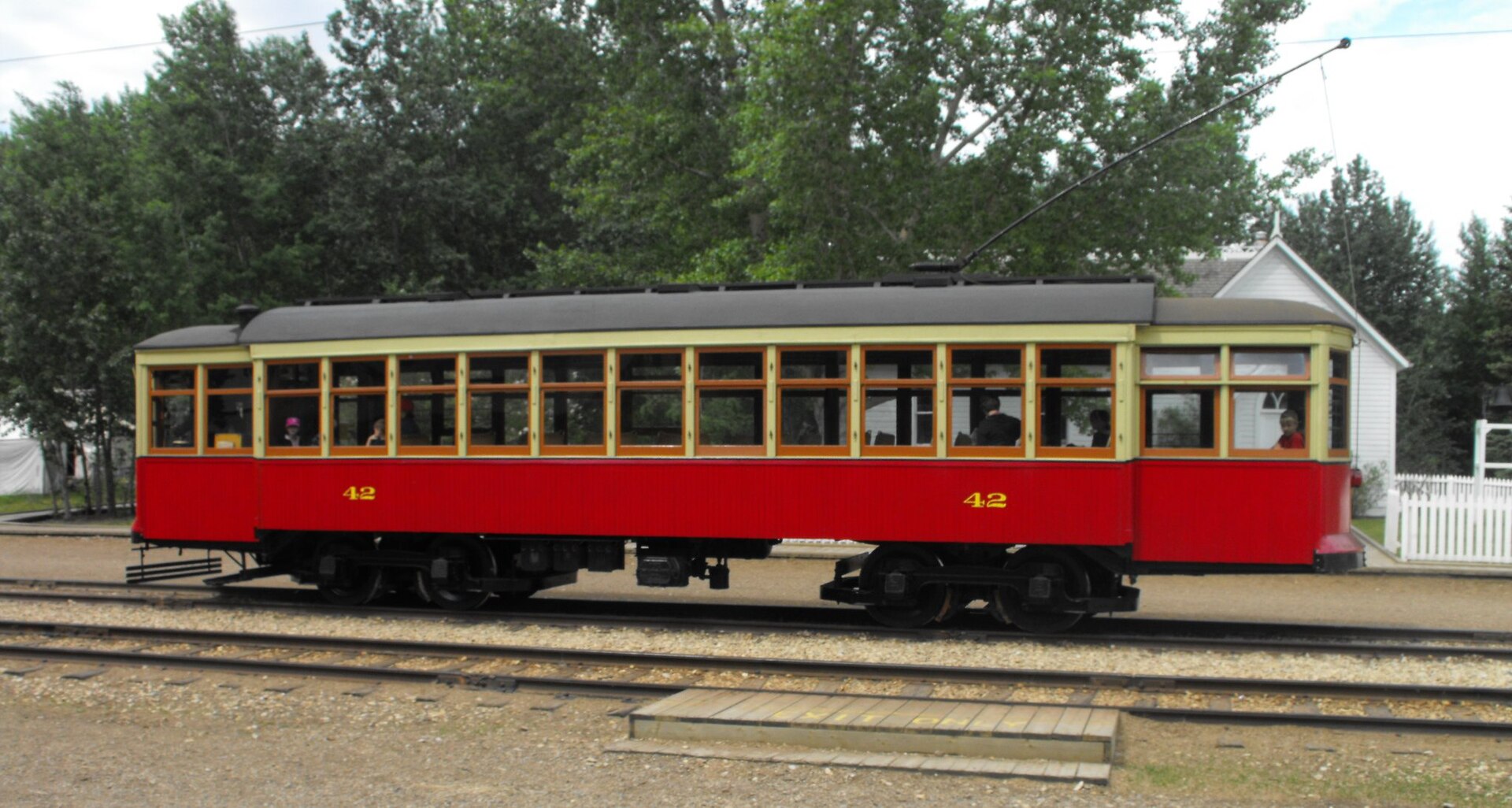 Edmonton Radial Railway Society Streetcar
