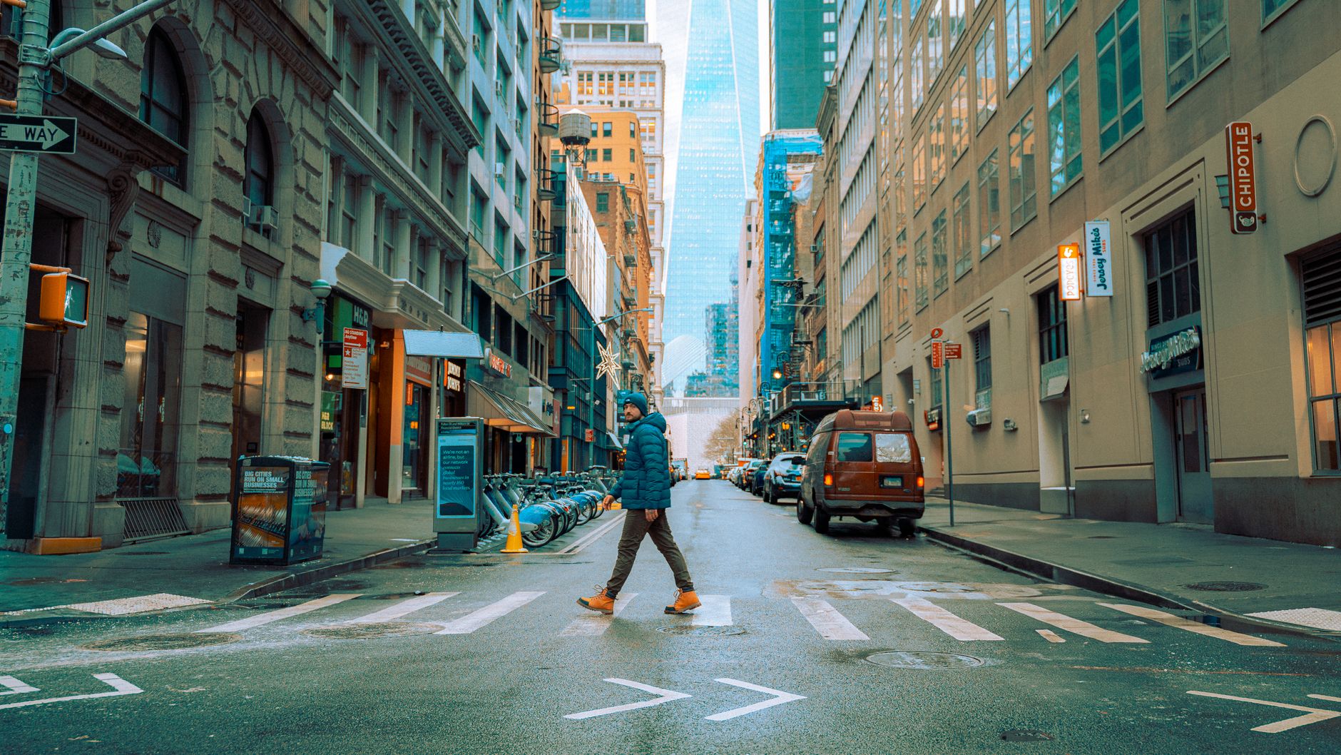 Minetta Street and Minetta Lane — the brook that still runs underneath
