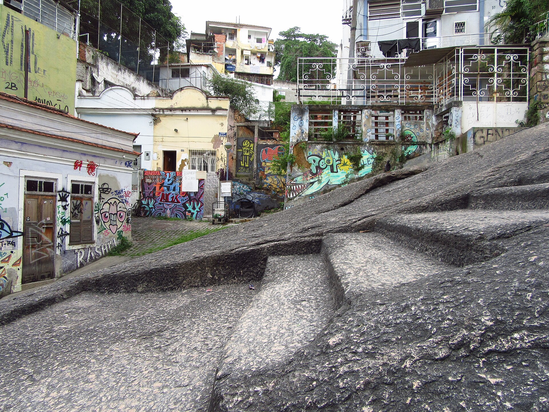 Pedra do Sal — the birthplace of samba
