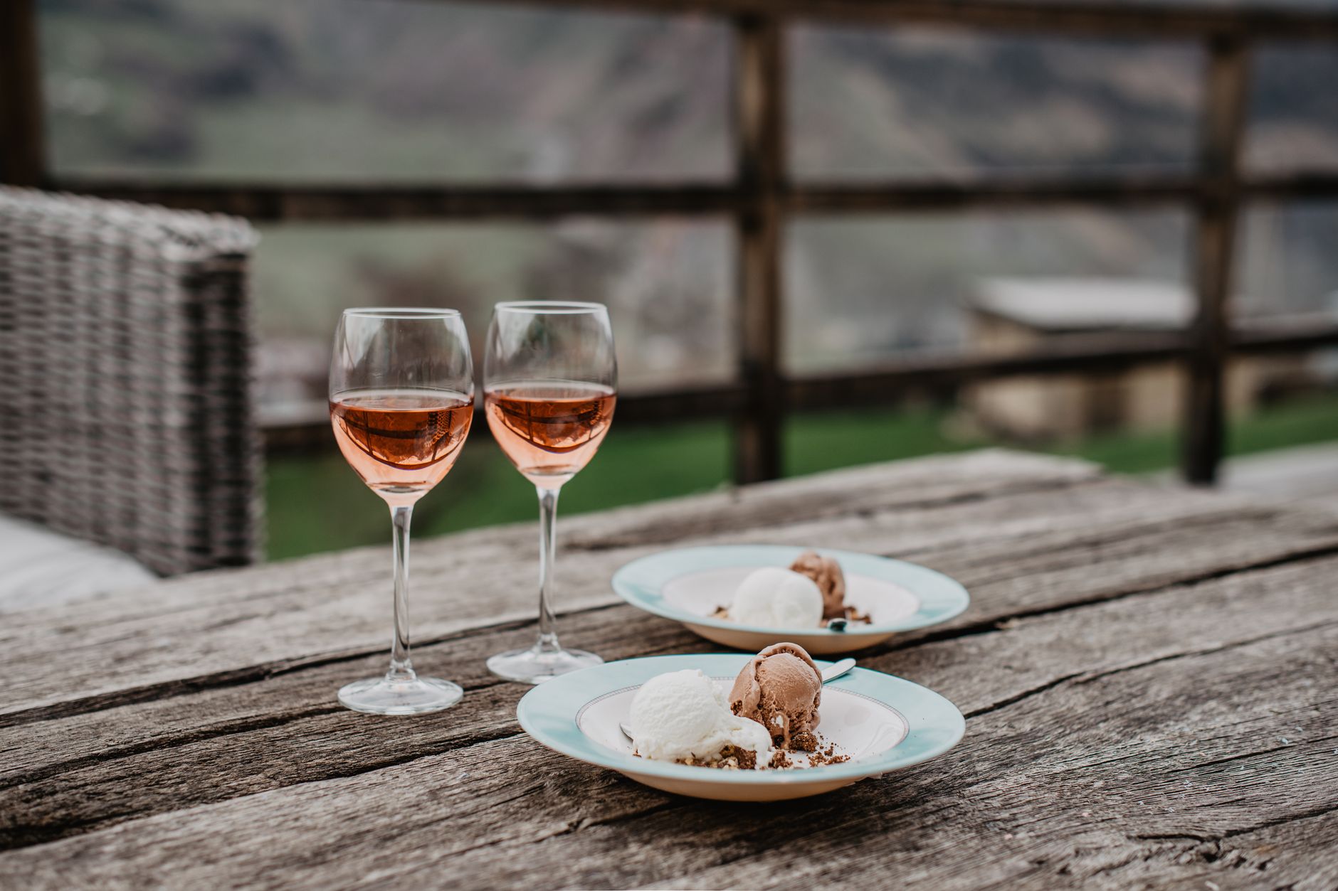 Wine & Ice Cream with Village Ice Cream
